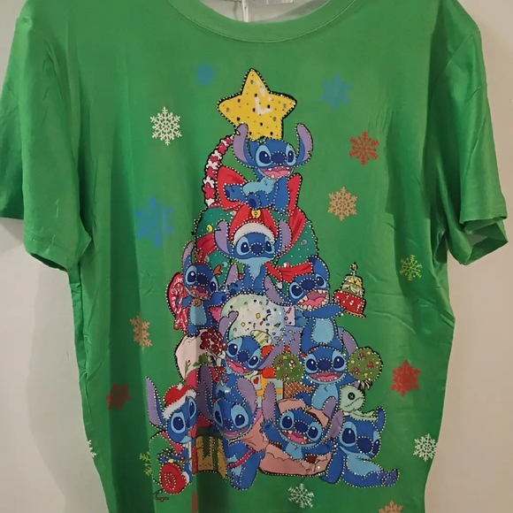 Charming Canine Duo Graphic Tee - White - Picture 4 of 11